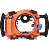 AquaTech EDGE Sport Housing Canon R6 - Orange - additional product view