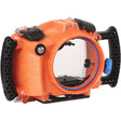 AquaTech EDGE Sport Housing for Canon R6, in orange
