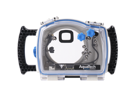AquaTech EDGE Sport Housing Canon R7 - Grey - additional product view