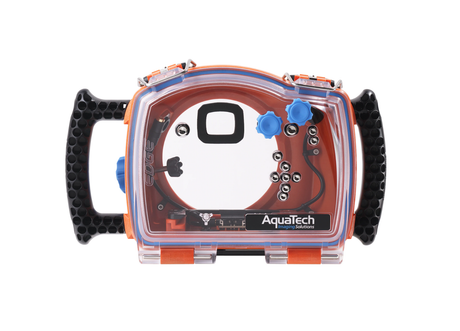 AquaTech EDGE Sport Housing Canon R7- Orange - additional product view