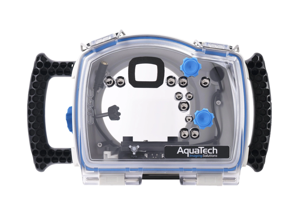 AquaTech EDGE Sport Housing for Sony A7IV - Grey - additional product view