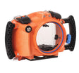 Orange AquaTech EDGE Sport Housing for Sony A7IV.