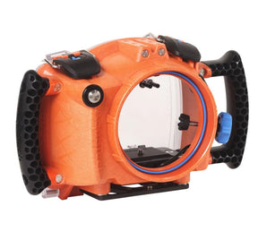 Orange AquaTech EDGE Sport Housing for Sony A7IV.