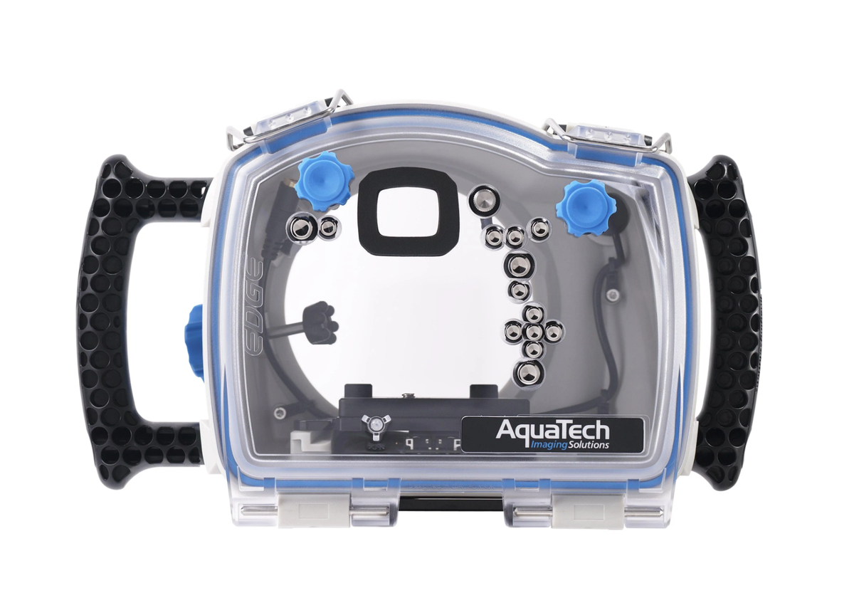 AquaTech EDGE Sport Housing Fuji X-H2s - Grey - additional product view