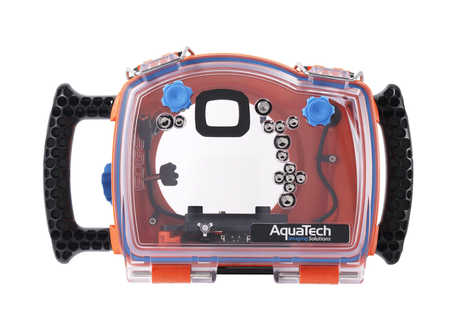 AquaTech EDGE Sport Housing Fuji X-H2s/X-H2 - Orange - additional product view