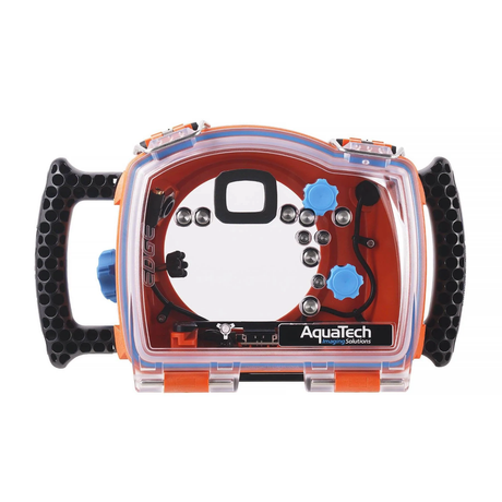AquaTech EDGE Sport Housing Sony a7 III, a7R III, and a9 - Orange - additional product view