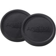 AquaTech Lens Port Caps, 2 front and 2 rear caps