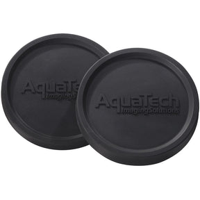 AquaTech Lens Port Caps, 2 front and 2 rear caps