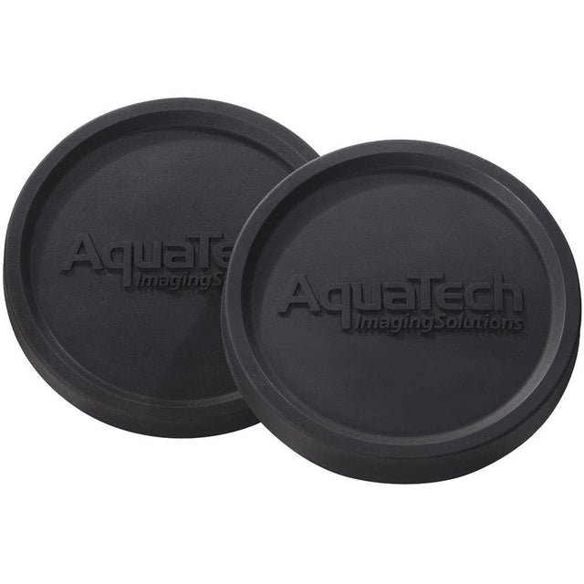 AquaTech Lens Port Caps, 2 front and 2 rear caps