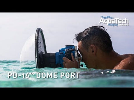 Aquatech PD-16 Dome Lens Port - additional product view