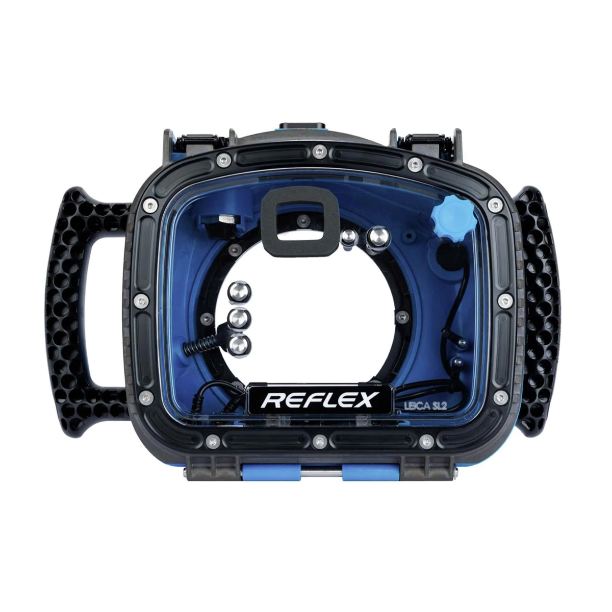 AquaTech REFLEX Sport Housing for Leica SL-2 - Blue - additional product view