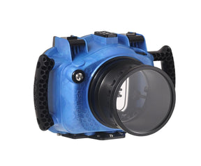 AquaTech REFLEX Sport Housing for Leica SL-2, blue