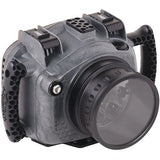 AquaTech REFLEX Sport Housing for Nikon D850, grey