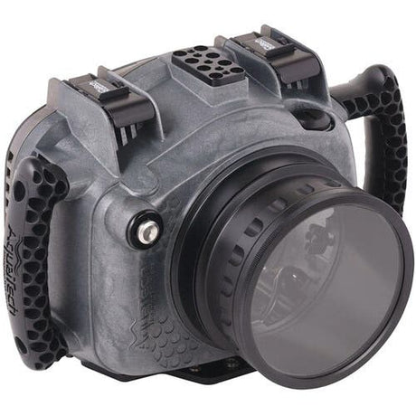 AquaTech REFLEX Sport Housing for Nikon D850, grey