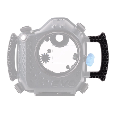 AquaTech Side Handle Kit V1 - Evo, Elite, Reflex Models - additional product view
