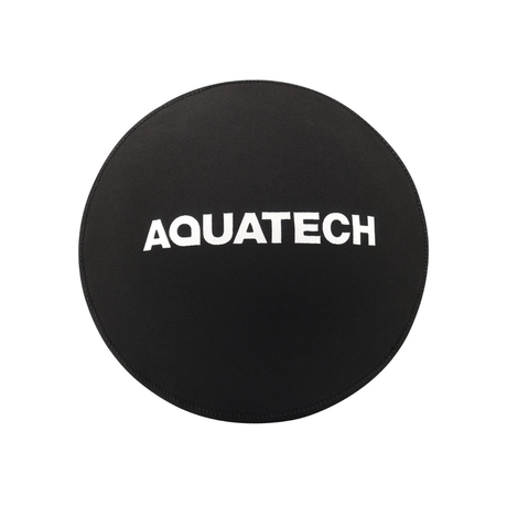 AquaTech XLD-135 (8" Dome) Cap Set - 1 x Front (neoprene) & 1 x Rear - additional product view