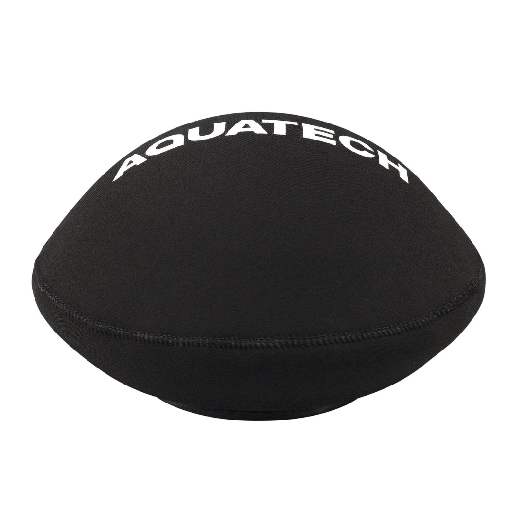 AquaTech XLD-135 (8" Dome) Cap Set - 1 x Front (neoprene) & 1 x Rear - additional product view