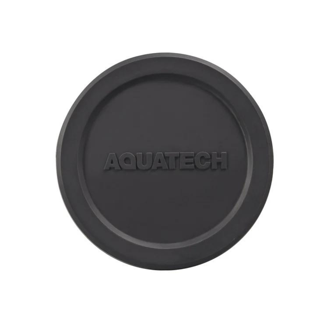 AquaTech XLD-135 (8" Dome) Cap Set - 1 x Front (neoprene) & 1 x Rear - additional product view