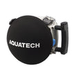 AquaTech XLD-135 8 inch dome cap set, front and rear caps