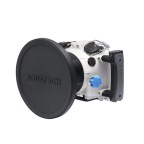 AquaTech XLF-75 cap set, front and rear caps