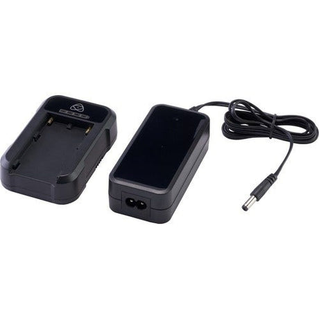 Atomos 2A fast battery charger.