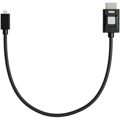 Atomos 4kP60 Locking HDR Micro to Full HDMI cable, 30cm