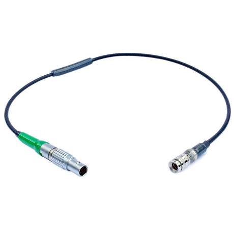 Atomos 5-Pin LEMO Timecode Input Cable for UltraSync ONE, green