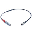 Atomos 5-Pin LEMO to DIN Timecode Output Cable for UltraSync ONE, red