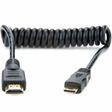 Atomos AtomFlex HDMI Mini 40cm Cable, die-cast metal, 80cm extended