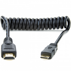 Atomos AtomFlex HDMI Mini 40cm Cable, die-cast metal, 80cm extended