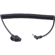 Atomos D-Tap to DC locked connector barrel coiled cable