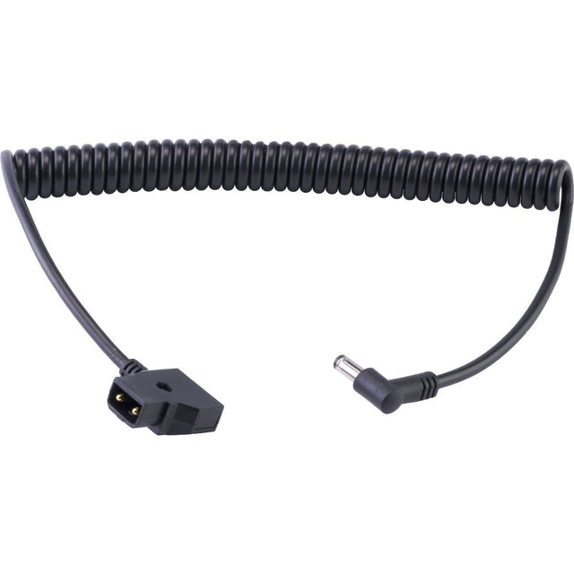 Atomos D-Tap to DC locked connector barrel coiled cable