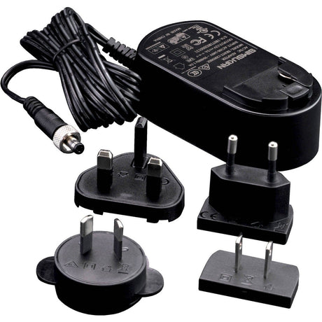 Atomos locking AC power adapter