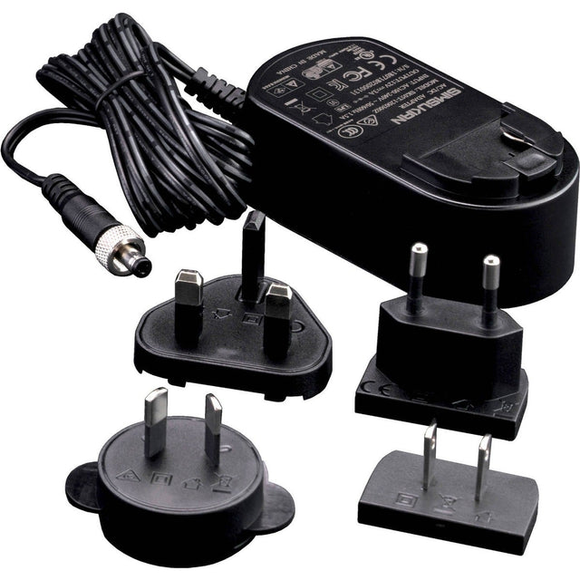 Atomos locking AC power adapter