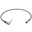Atomos LTC to right-angle 3.5mm mic-level timecode cable for UltraSync ONE