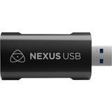 Atomos Nexus HDMI to USB capture device with USB-3 to USB-C cable