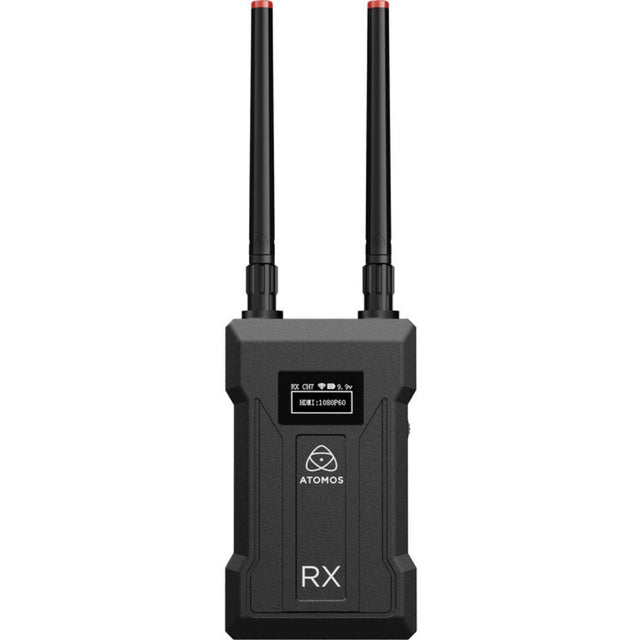 Atomos RX 4K/HD wireless video monitoring receiver