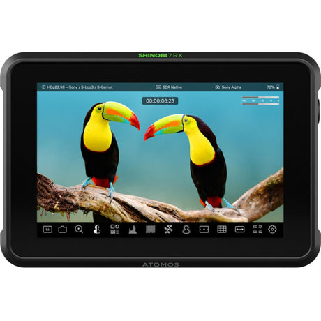 Atomos Shinobi 7 RX. 7-inch 2200nit HDMI & SDI Monitor with pro monitoring tools - additional product view