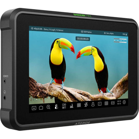 Atomos Shinobi 7 RX. 7-inch 2200nit HDMI & SDI Monitor with pro monitoring tools - additional product view
