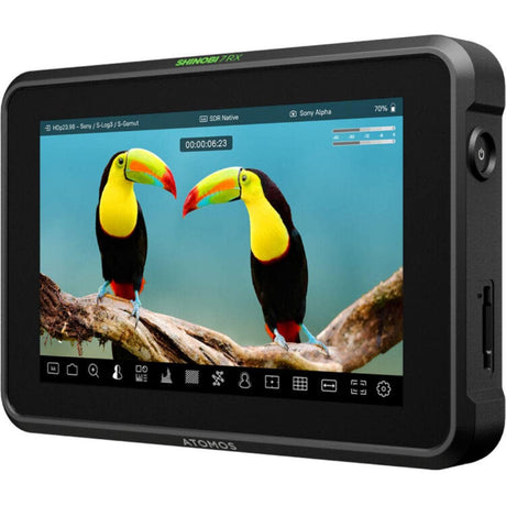 Atomos Shinobi 7 RX. 7-inch 2200nit HDMI & SDI Monitor with pro monitoring tools - additional product view