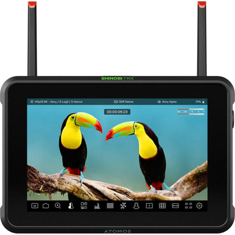 Atomos Shinobi 7 RX, 7-inch 2200nit HDMI and SDI monitor