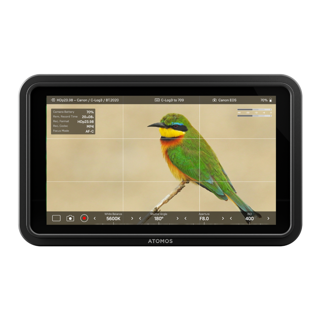 Atomos Shinobi II 5-inch 1500 nit HDR Monitor - additional product view