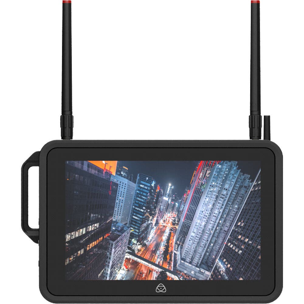 Atomos Shogun CONNECT 7 inch network-connected HDR video monitor and recorder
