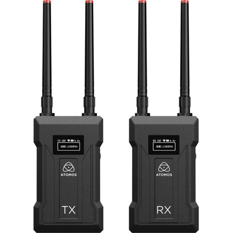 Atomos TX-RX 4K/HD wireless video monitoring transmitter and receiver set
