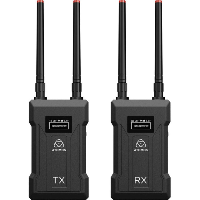 Atomos TX-RX 4K/HD wireless video monitoring transmitter and receiver set