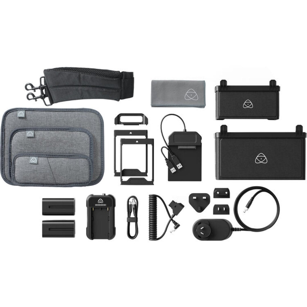 Atomos Universal Accessory Kit, resistant and waterproof hard case