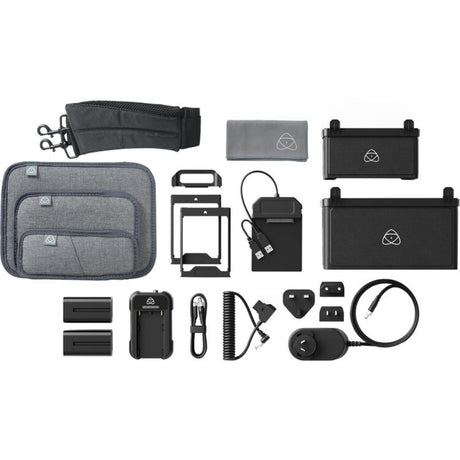Atomos Universal Accessory Kit, resistant and waterproof hard case