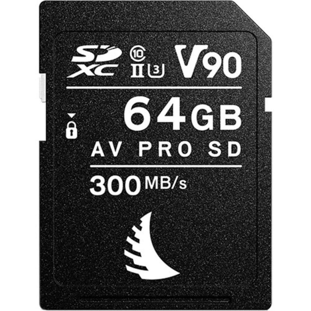 Angel Bird AV PRO SD V90 MK2 memory card, 64GB
