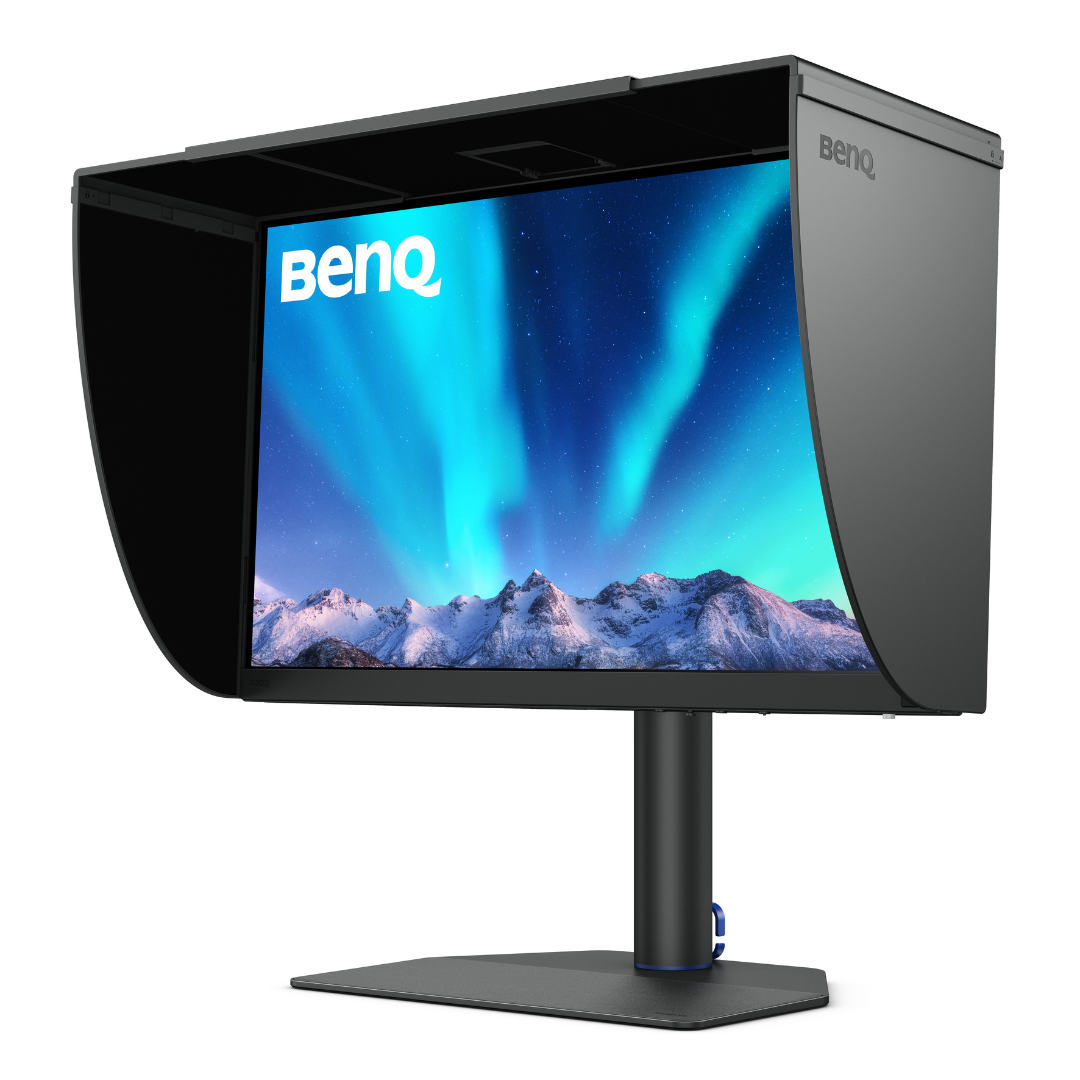 BenQ 27W LED MONITOR SW272U GREY - additional product view