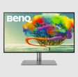 BenQ PD3220U 32 inch 4K Thunderbolt designer and content creator monitor.